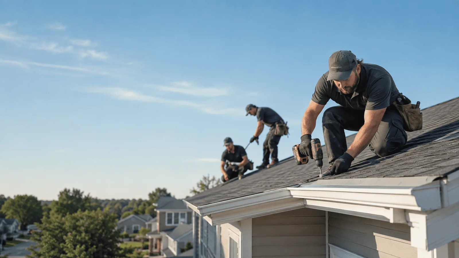 Fascia Repair in Lugoff, SC around you